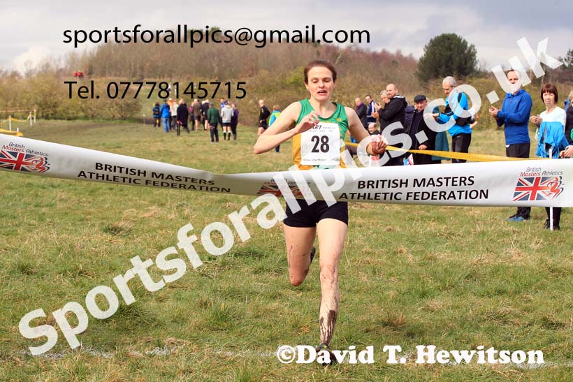 Womens and Mens 65+ in the 2023 BMAF Cross Country Champs., Wallsend. Photo: David T. Hewitson/Sports for All Pics